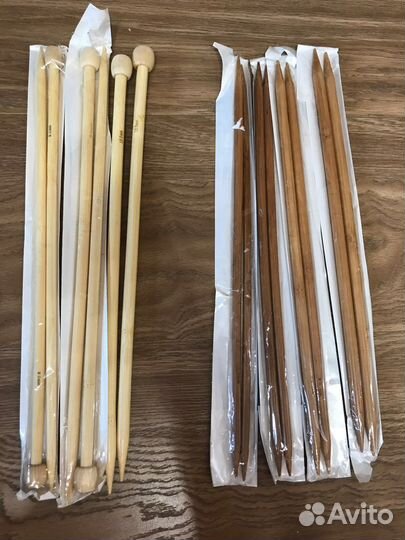 Спицы прямые и круговые