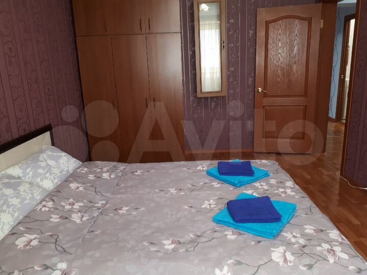 2-к. квартира, 58 м², 9/17 эт.