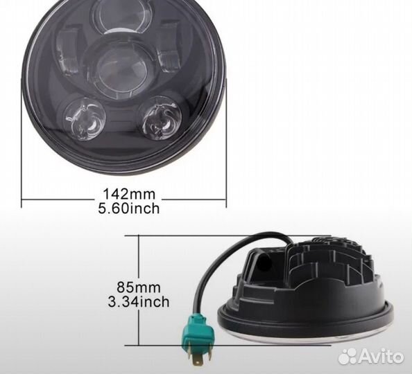 LED оптика 5,75 Harley-Davidson