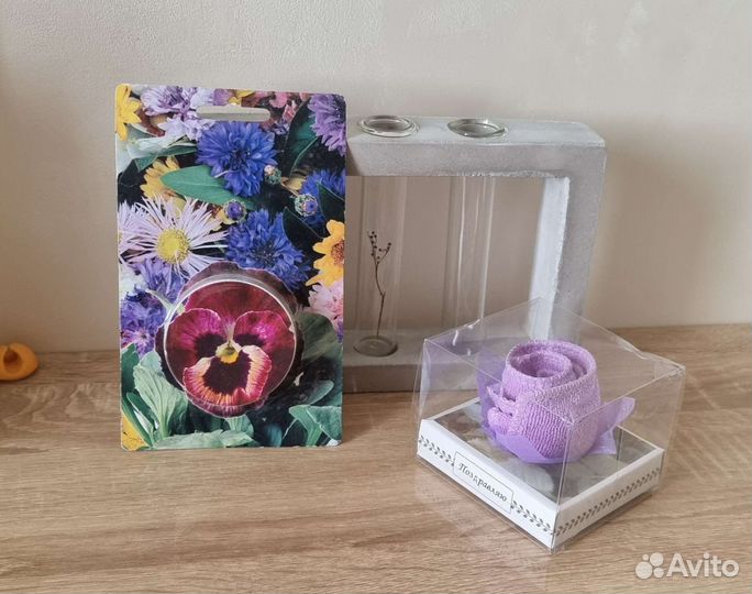 Подарочное / сувенирное махровое полотенце