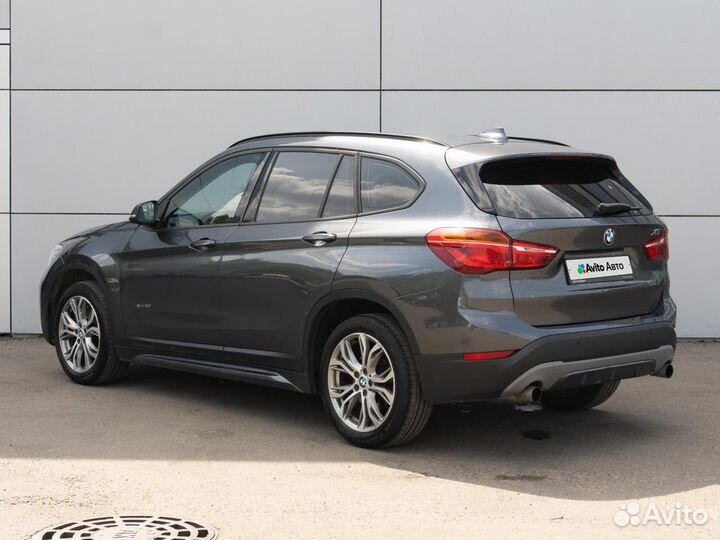 BMW X1 2.0 AT, 2017, 141 008 км