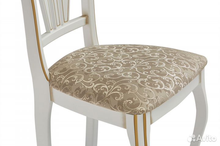 Стул венеция М20 т.1 пат.золото/209.1