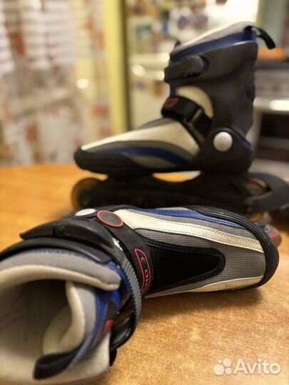 Роликовые коньки echo JR раздвижные