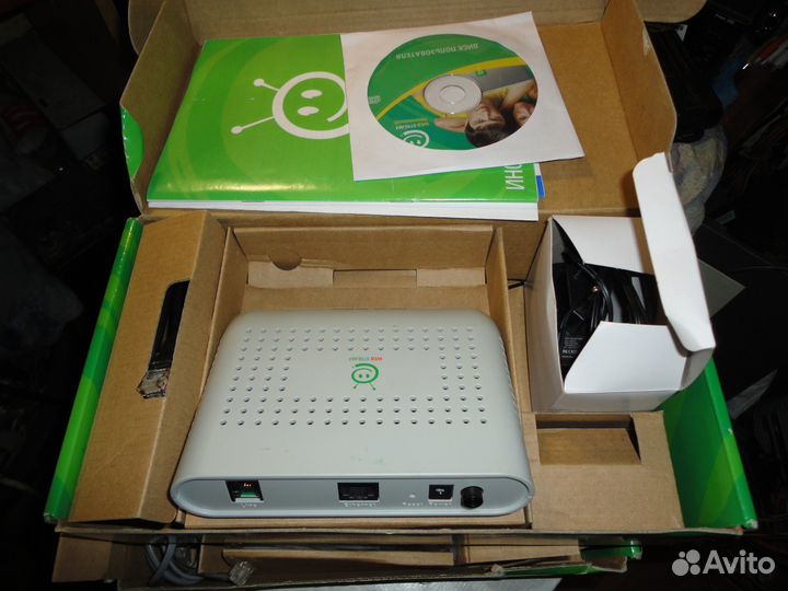 Модем adsl2+ WEB stream