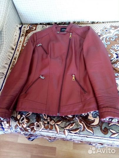 Кожаная куртка