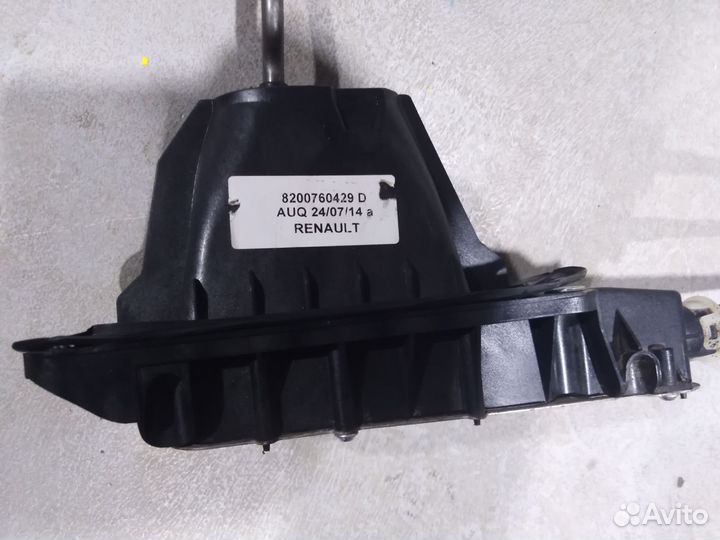 Кулиса кпп largus