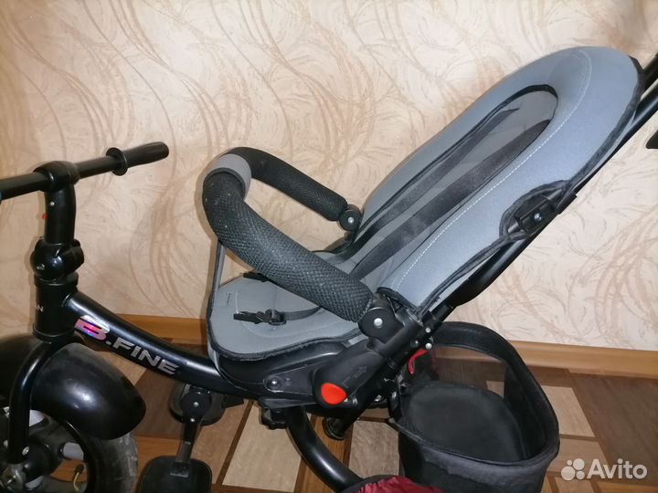 Велосипед коляска