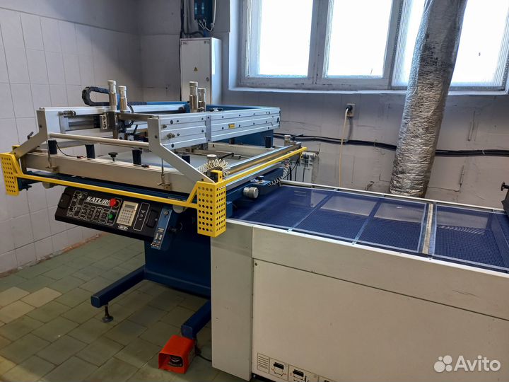 Оборудование для трафаретной печати (шелкография)