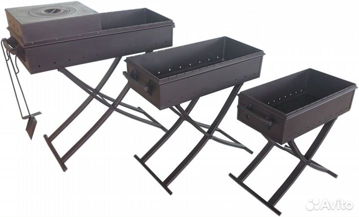 Печь под казан, мангал