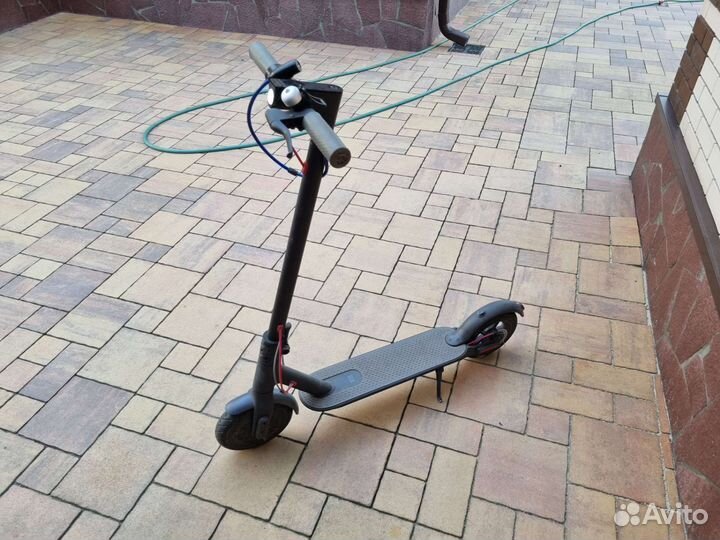 Самокат взрослый электрический бу