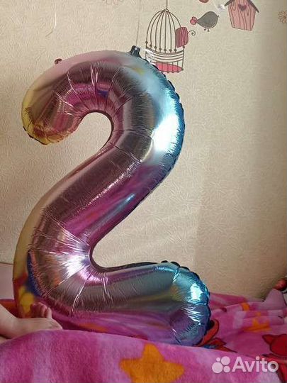 Надувные цифры