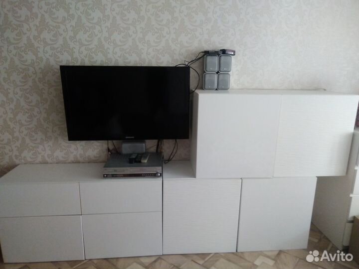 Стенка в гостиную IKEA