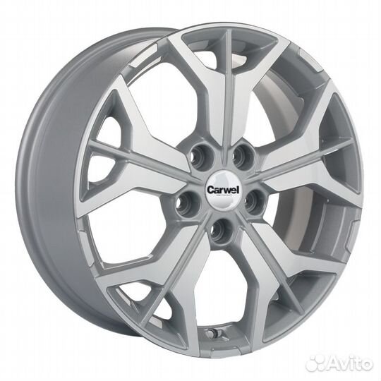 R17 5x114,3 7J ET39 D60,1 Carwel Бусани 1715 (RAV4