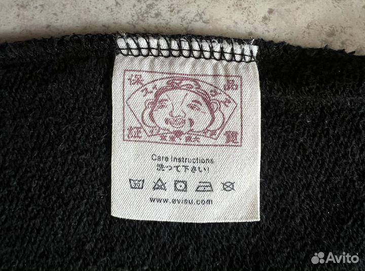 Свитшот Evisu оригинал