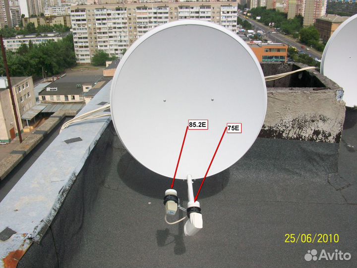 Спутниковое тв. Интернет. Видеонаблюдение №112