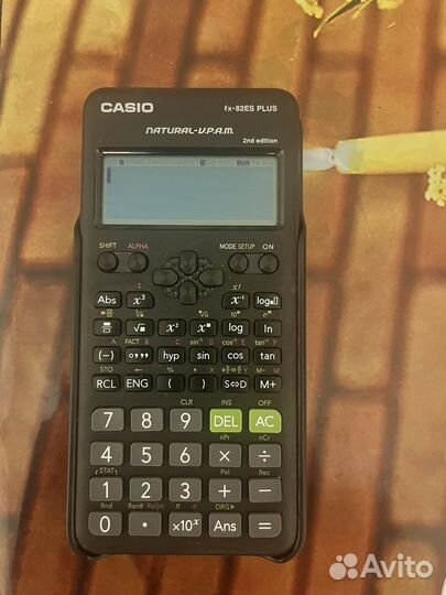 Инженерный калькулятор casio fx-82