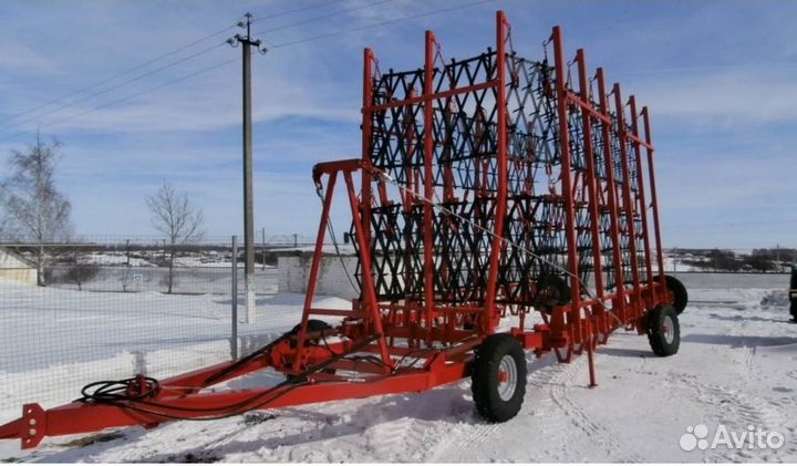 Борона АгроГрад БЗУ2-Агро-15, 2022