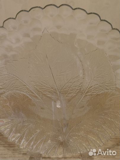 Блюдо. Тарелка для фруктов. Большая. Диаметр - 32