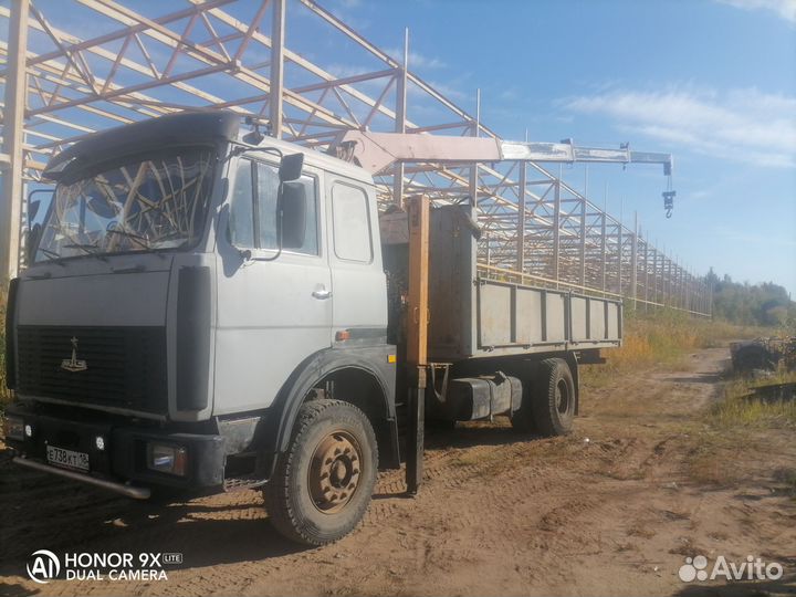 МАЗ 5336 с КМУ, 1999