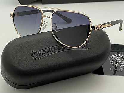 Мужские polarised очки Chrome Hearts