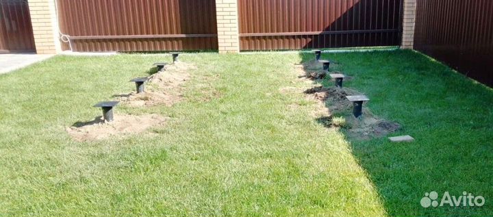 Винтовые сваи / Фундамент под ключ