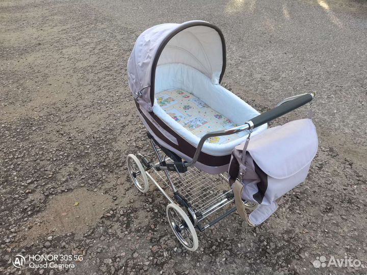 Детская коляска inglesina vitoria после одного реб