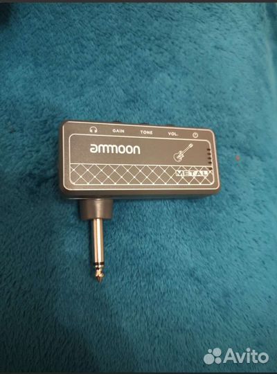 Гитарный предусилитель amplug Ammoon Metal