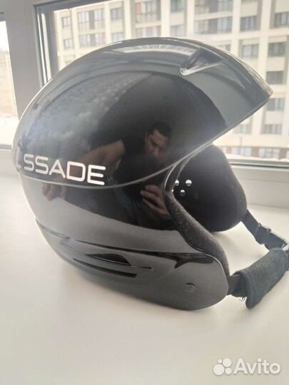 Шлем горнолыжный р 56-58