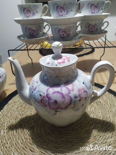 Сервиз чайный СССР Сысерть 1977-1986