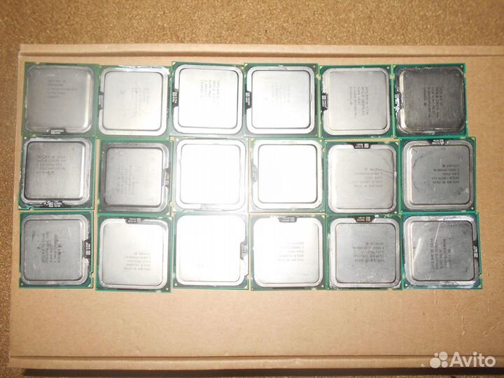 Процессоры Intel