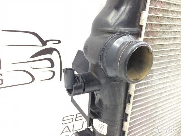 Радиатор двигателя Opel Astra J A16XER 2012