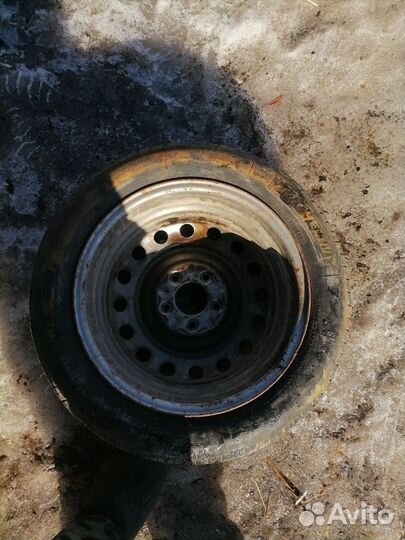 Запасное колесо