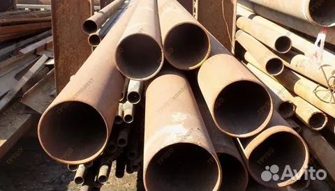 Труба металлическая/ труба б/у/ труба новая