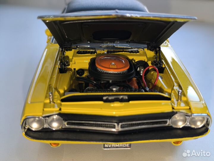 Dodge challenger t/a 1971 Highway 61 1/18