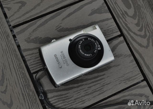 Цифровой фотоаппарат Canon ixus860 IS