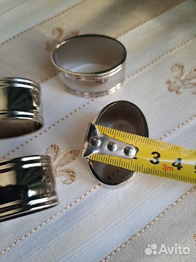 Кольца сервировочные для салфеток