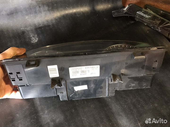 Приборка Фольксваген Гольф 5