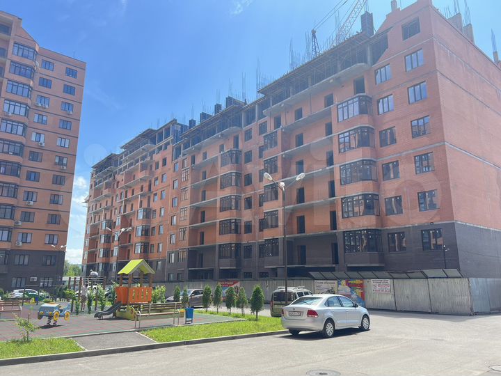 2-к. квартира, 69,2 м², 7/12 эт.