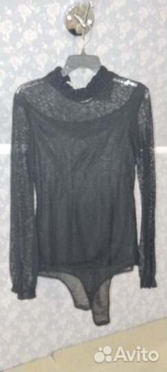 Ажурное боди