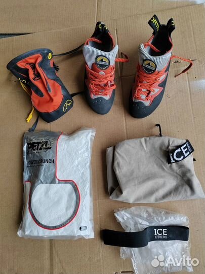 Скальники la sportiva scorpion скальные туфли