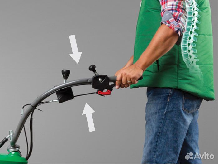 Мотоблок бензиновый Caiman vario 60S TWK+