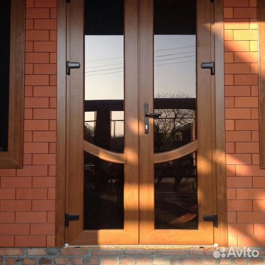 Пластиковая дверь 120х210 87