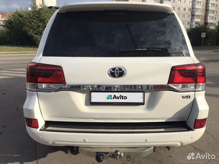 Toyota Land Cruiser 4.5 AT, 2013, 272 000 км