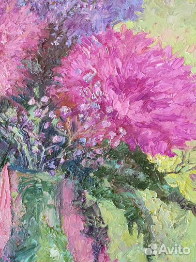 Картина маслом на холсте 60*40 см