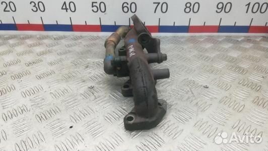 Выпускной коллектор дизельный KIA soul 1 (1UK18BJ0