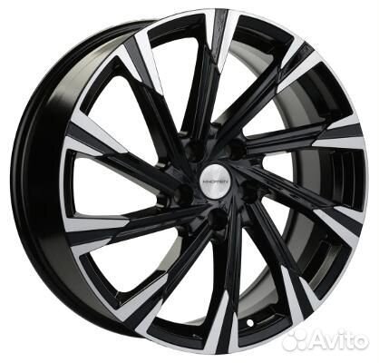 Khomen 1901 7.5x19 5x108 ET 36 Dia 65.1 (BFP)