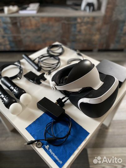 VR очки Sony PlayStation