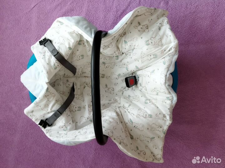 Конверт на выписку зимний