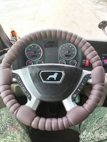 Чехол на руль авто