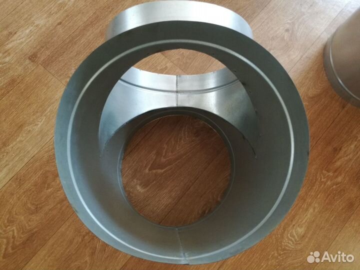 Новый воздуховод тройник диаметр 315 мм